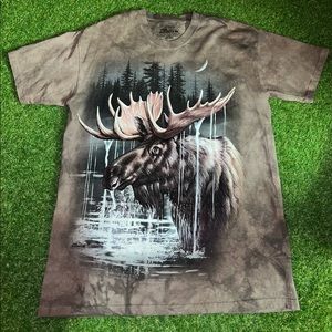 The mountain tee